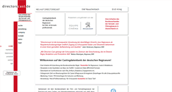 Desktop Screenshot of directorscast.de